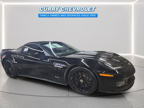 2010 Chevrolet Corvette Grand Sport Z16 Grand Sport w/1LT