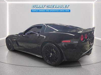 2010 Chevrolet Corvette Grand Sport Z16 Grand Sport w/1LT
