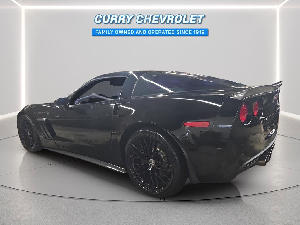 2010 Chevrolet Corvette Grand Sport Z16 Grand Sport w/1LT