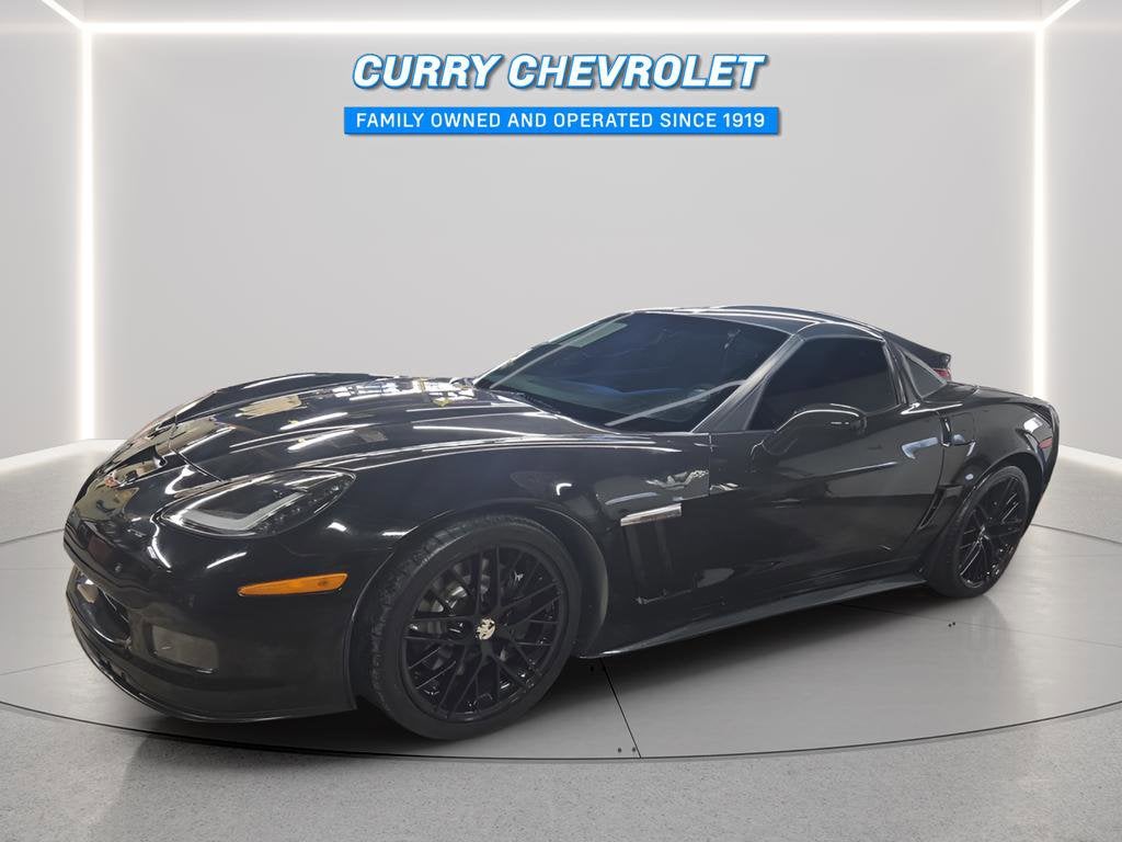2010 Chevrolet Corvette Grand Sport Z16 Grand Sport w/1LT