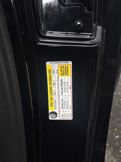 2010 Chevrolet Corvette Grand Sport Z16 Grand Sport w/1LT