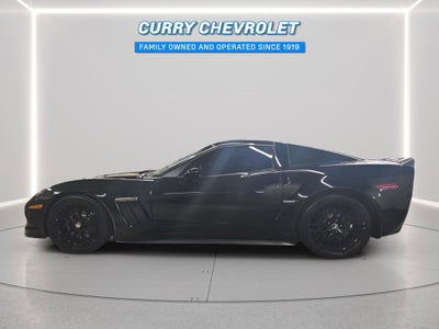 2010 Chevrolet Corvette Grand Sport Z16 Grand Sport w/1LT
