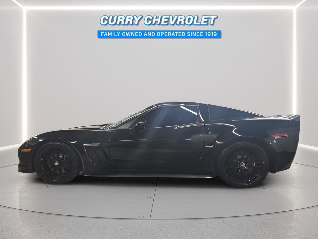 2010 Chevrolet Corvette Grand Sport Z16 Grand Sport w/1LT