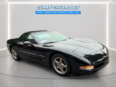 2001 Chevrolet Corvette 2dr Cpe
