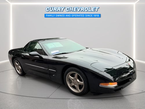 2001 Chevrolet Corvette 2dr Cpe