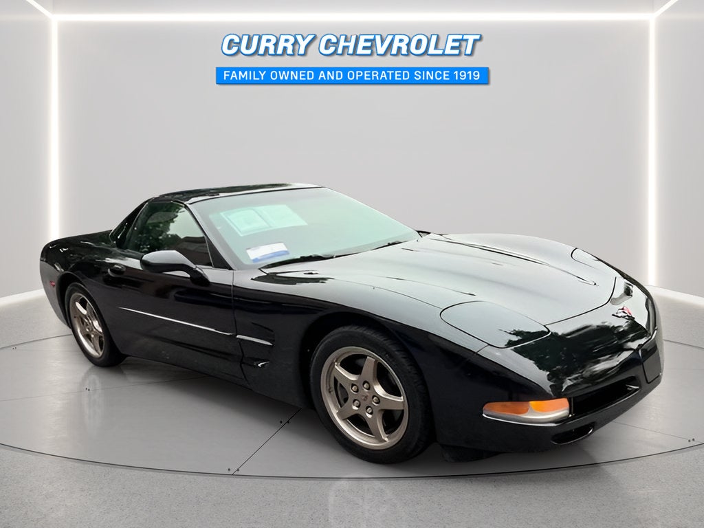 2001 Chevrolet Corvette 2dr Cpe