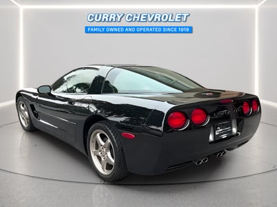 2001 Chevrolet Corvette 2dr Cpe