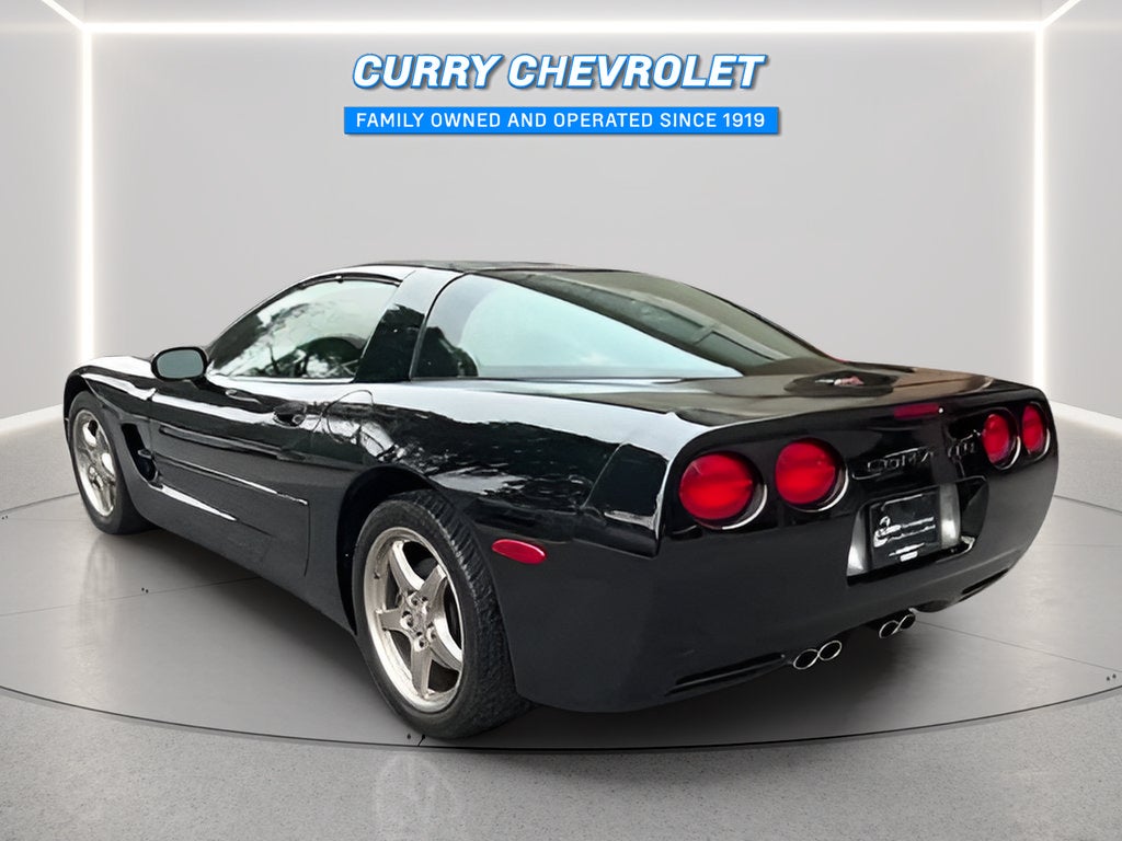 2001 Chevrolet Corvette 2dr Cpe