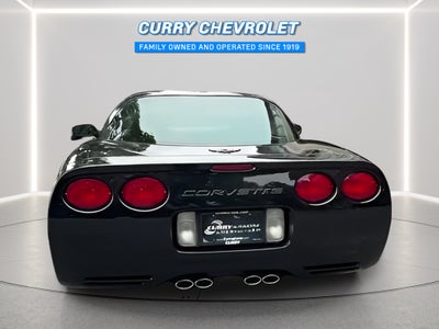 2001 Chevrolet Corvette 2dr Cpe