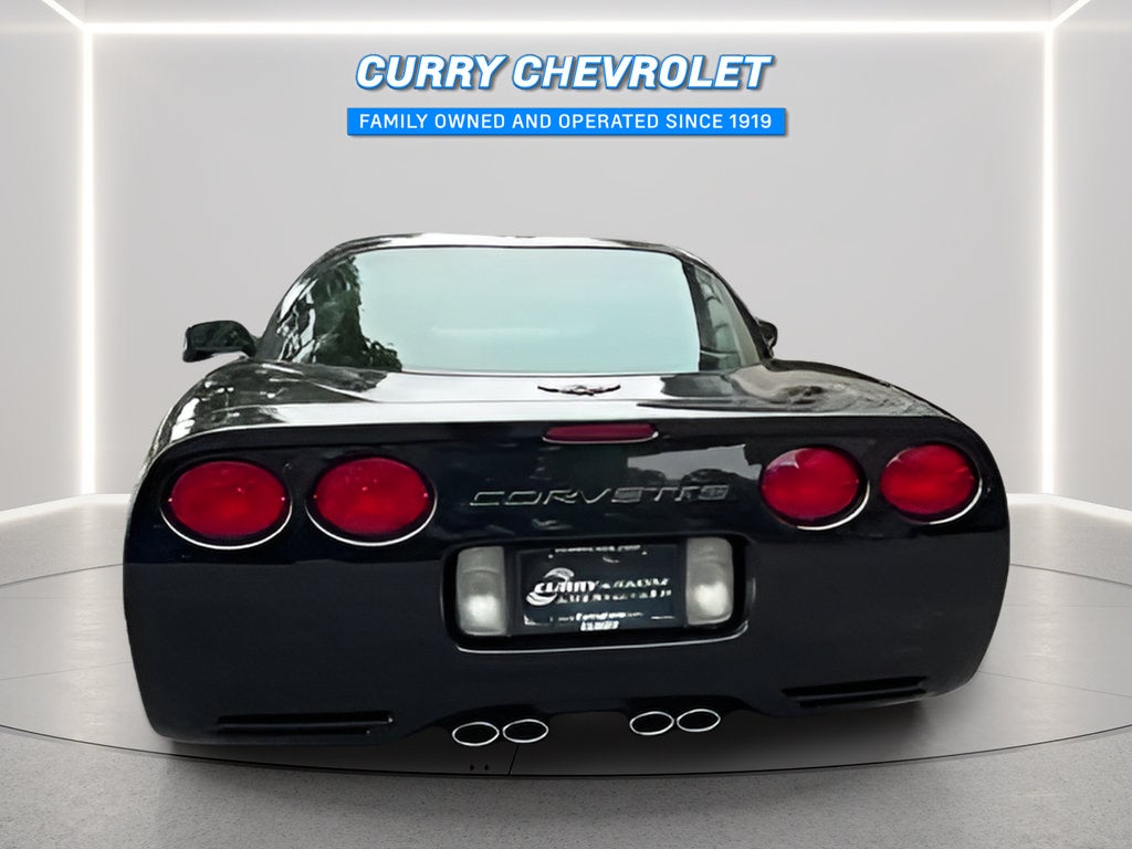 2001 Chevrolet Corvette 2dr Cpe