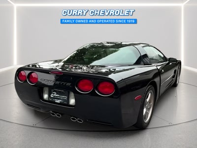 2001 Chevrolet Corvette 2dr Cpe