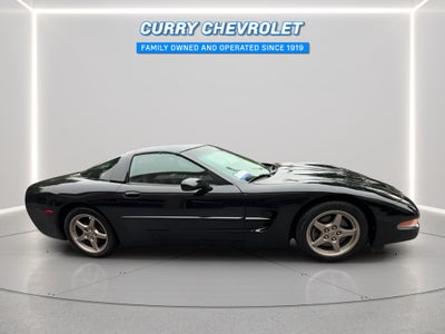 2001 Chevrolet Corvette 2dr Cpe