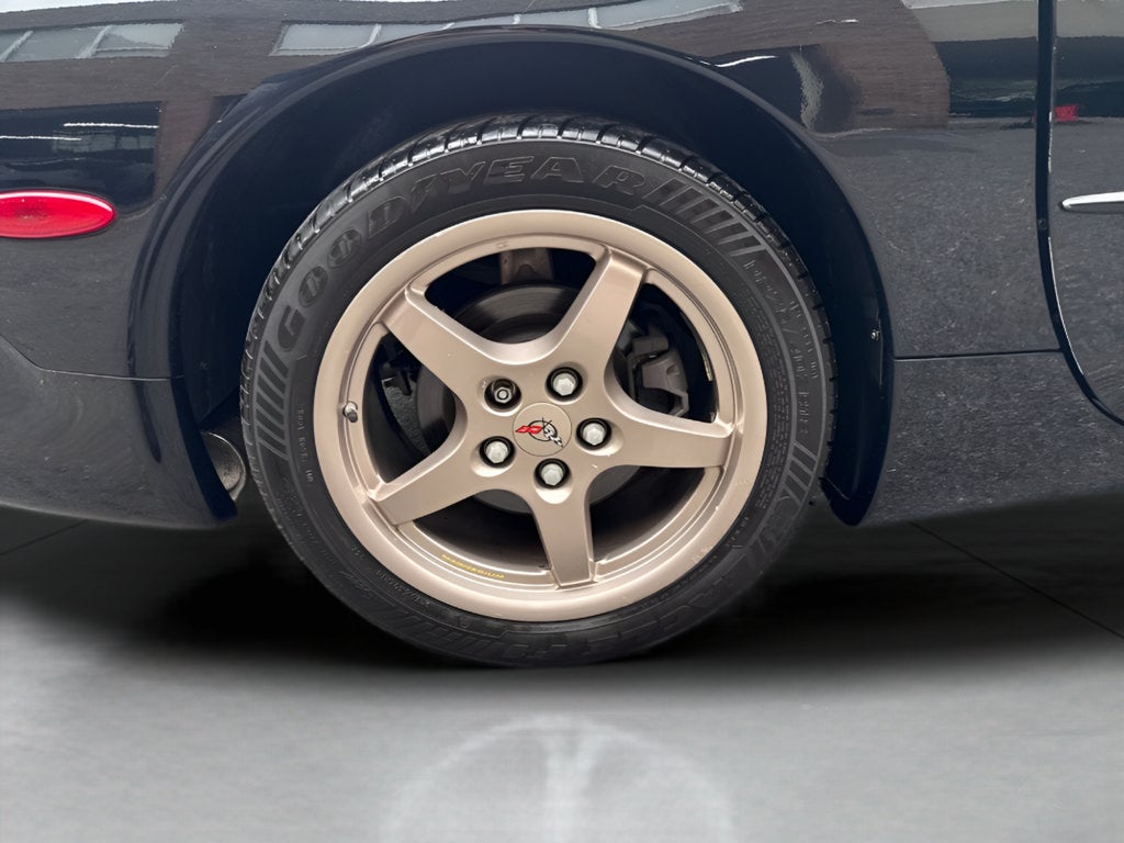 2001 Chevrolet Corvette 2dr Cpe