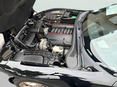 2001 Chevrolet Corvette 2dr Cpe