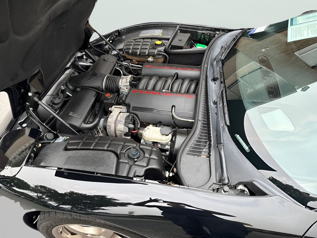 2001 Chevrolet Corvette 2dr Cpe