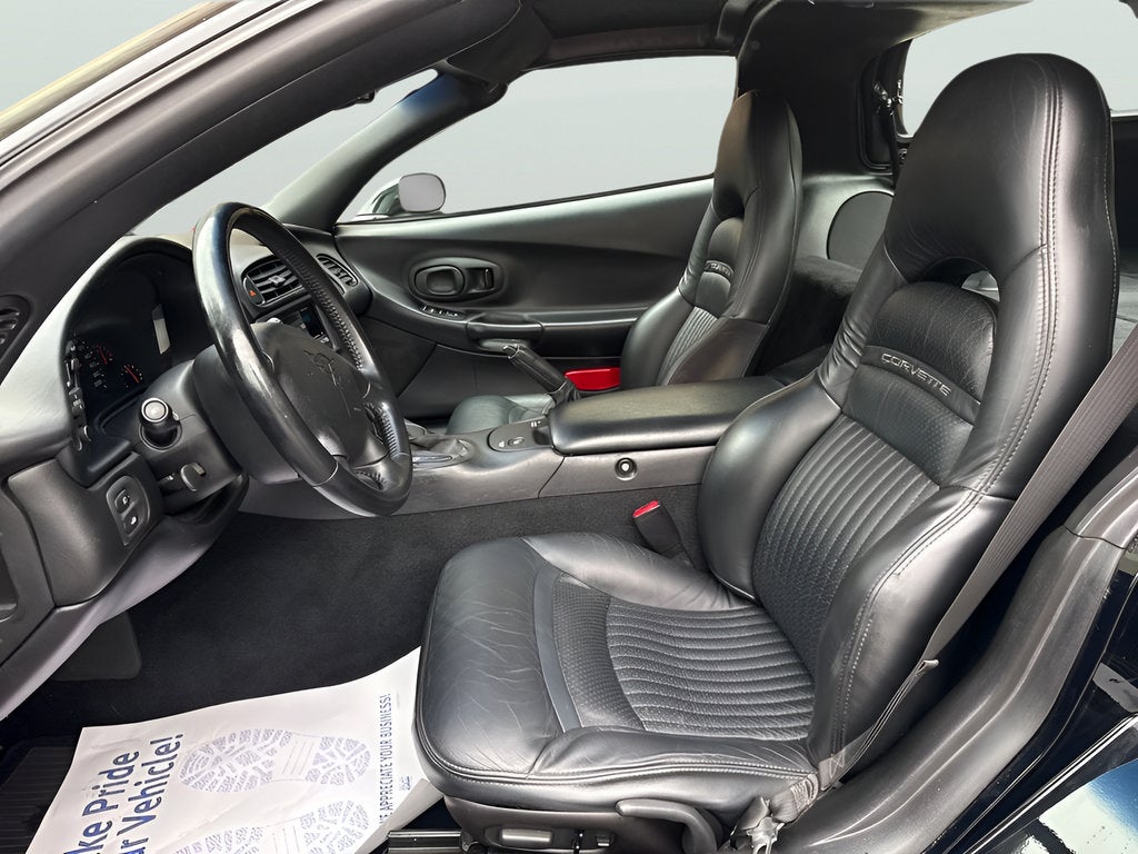 2001 Chevrolet Corvette 2dr Cpe
