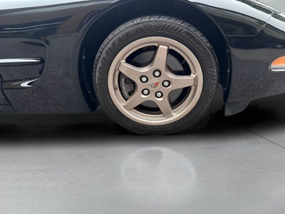 2001 Chevrolet Corvette 2dr Cpe