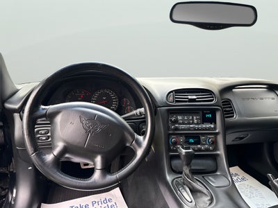2001 Chevrolet Corvette 2dr Cpe