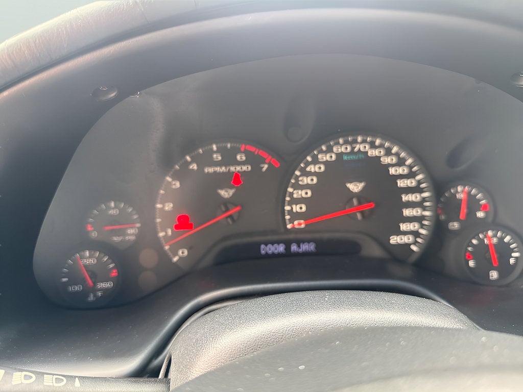 2001 Chevrolet Corvette 2dr Cpe