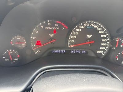 2001 Chevrolet Corvette 2dr Cpe