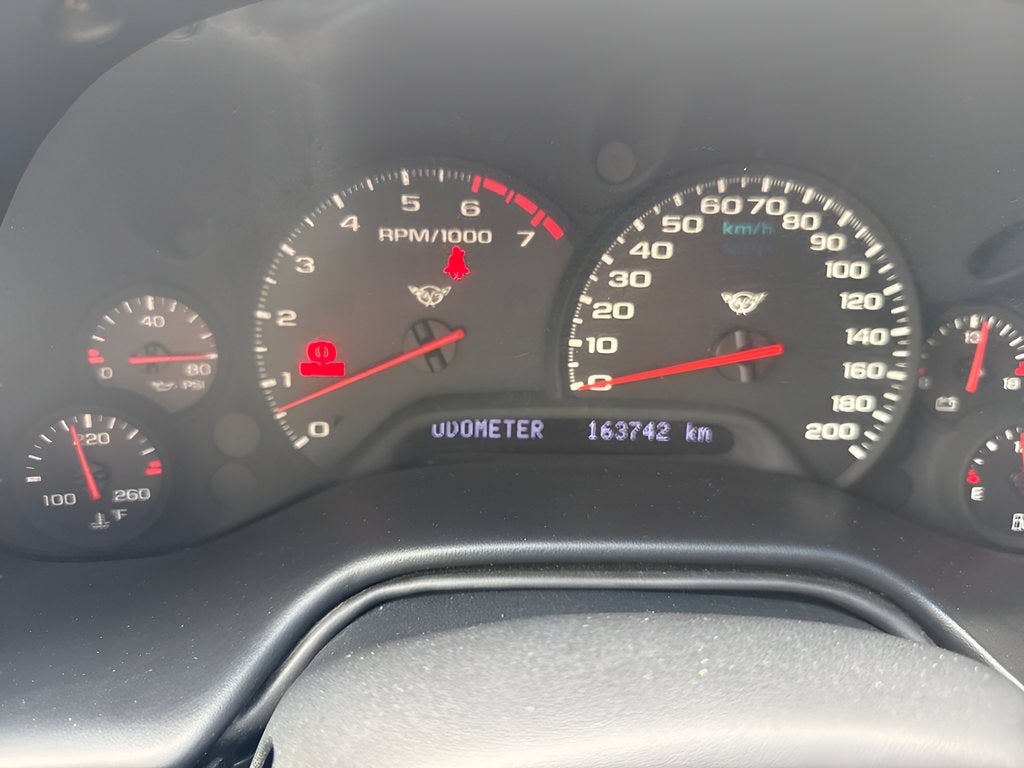 2001 Chevrolet Corvette 2dr Cpe
