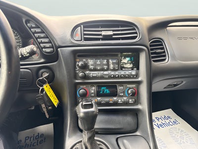 2001 Chevrolet Corvette 2dr Cpe