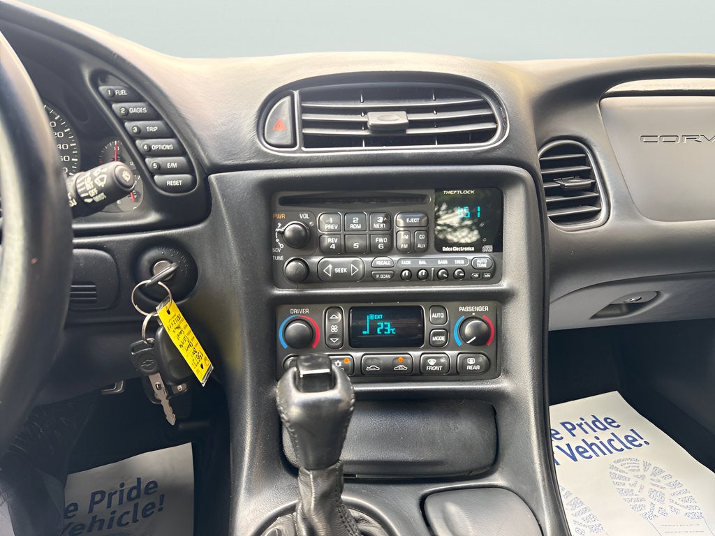 2001 Chevrolet Corvette 2dr Cpe