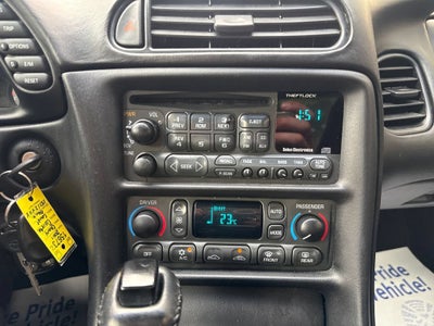 2001 Chevrolet Corvette 2dr Cpe