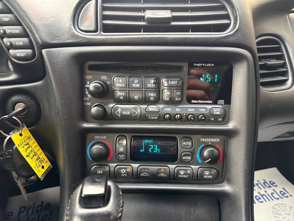 2001 Chevrolet Corvette 2dr Cpe
