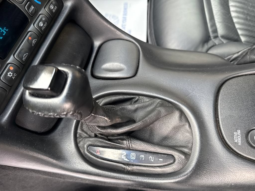 2001 Chevrolet Corvette 2dr Cpe