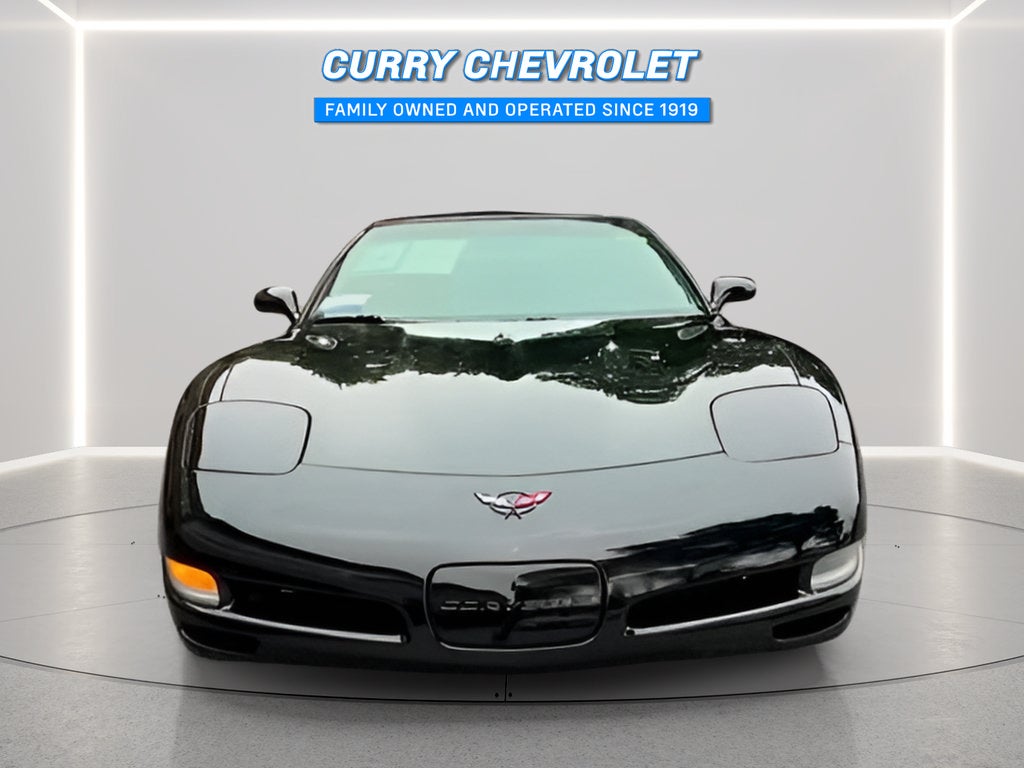 2001 Chevrolet Corvette 2dr Cpe
