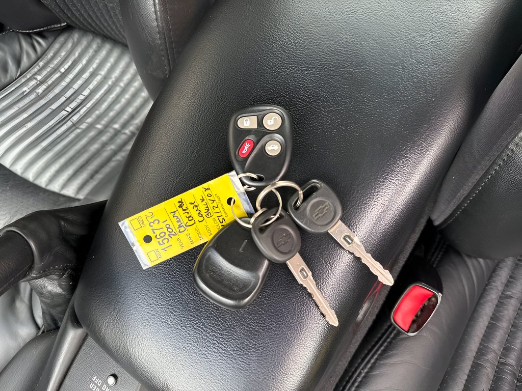 2001 Chevrolet Corvette 2dr Cpe