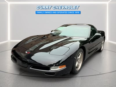 2001 Chevrolet Corvette 2dr Cpe