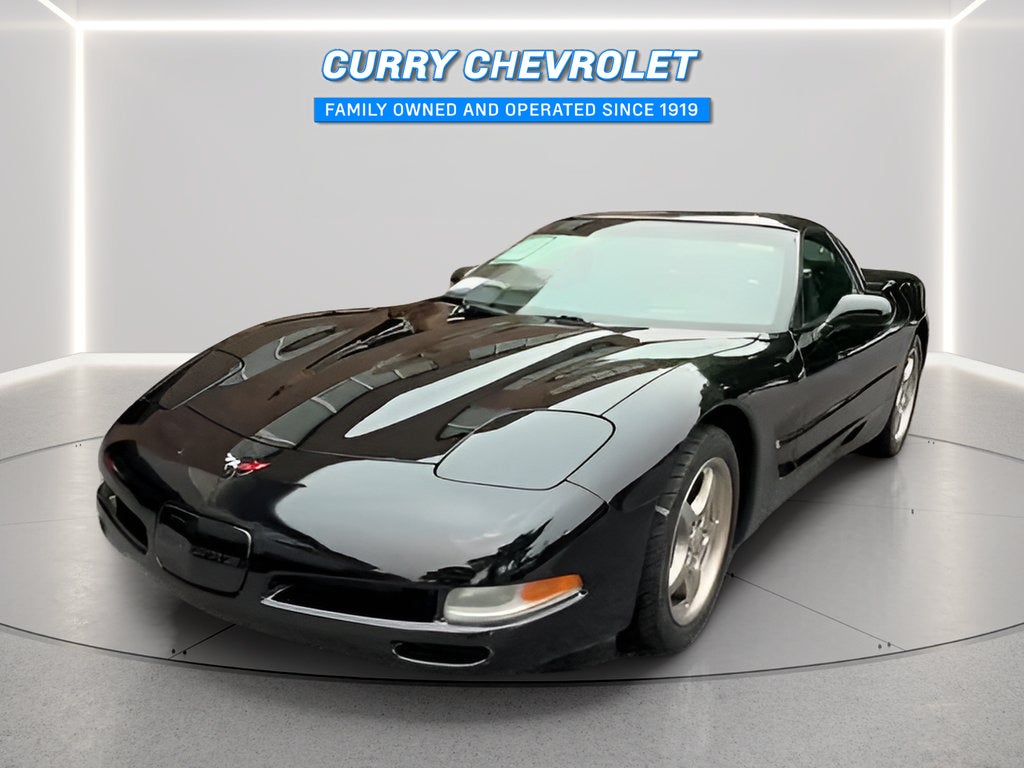 2001 Chevrolet Corvette 2dr Cpe