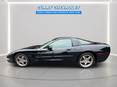 2001 Chevrolet Corvette 2dr Cpe