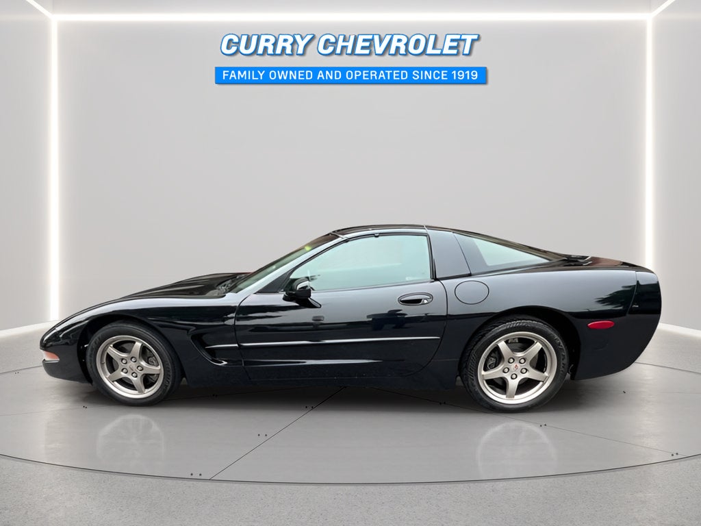 2001 Chevrolet Corvette 2dr Cpe