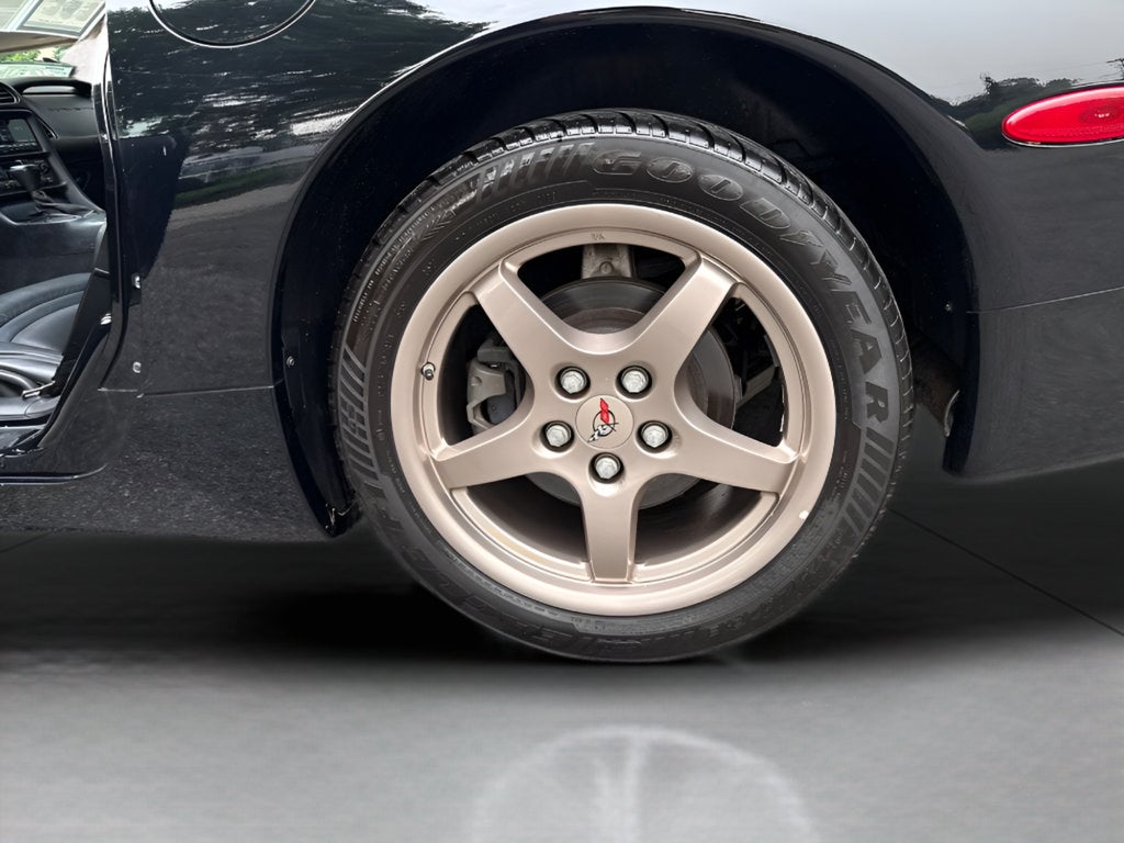 2001 Chevrolet Corvette 2dr Cpe