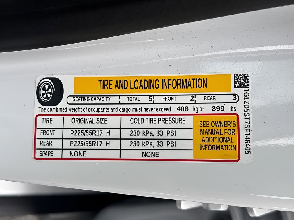 2025 Chevrolet Malibu 1LT