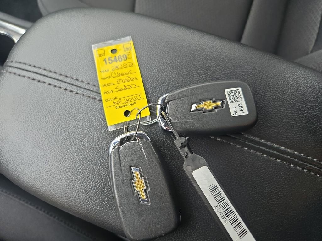 2022 Chevrolet Malibu LT