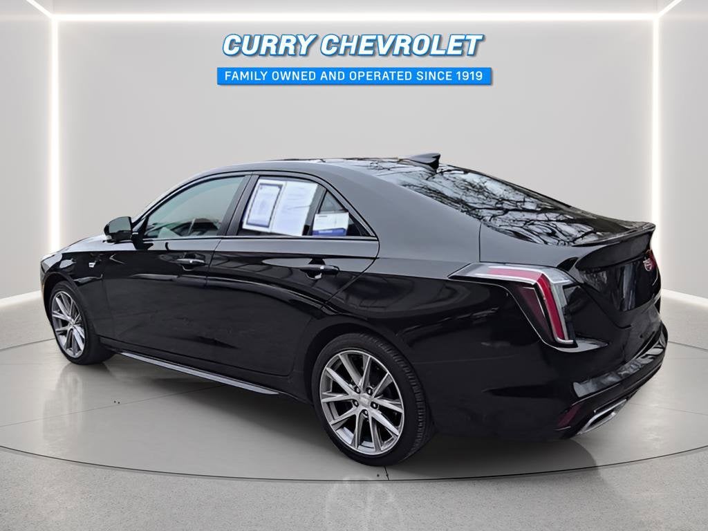 2022 Cadillac CT4 Sport
