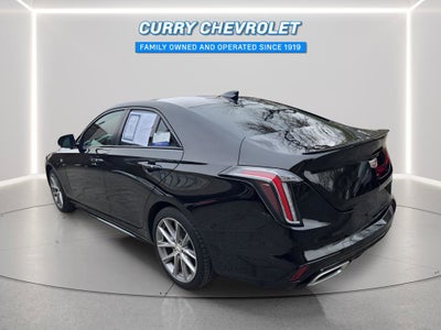 2022 Cadillac CT4 Sport