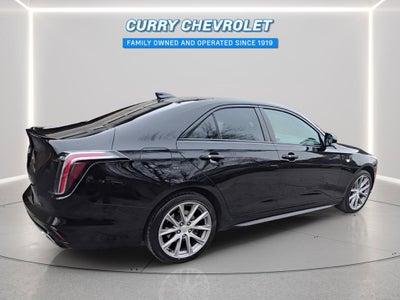 2022 Cadillac CT4 Sport