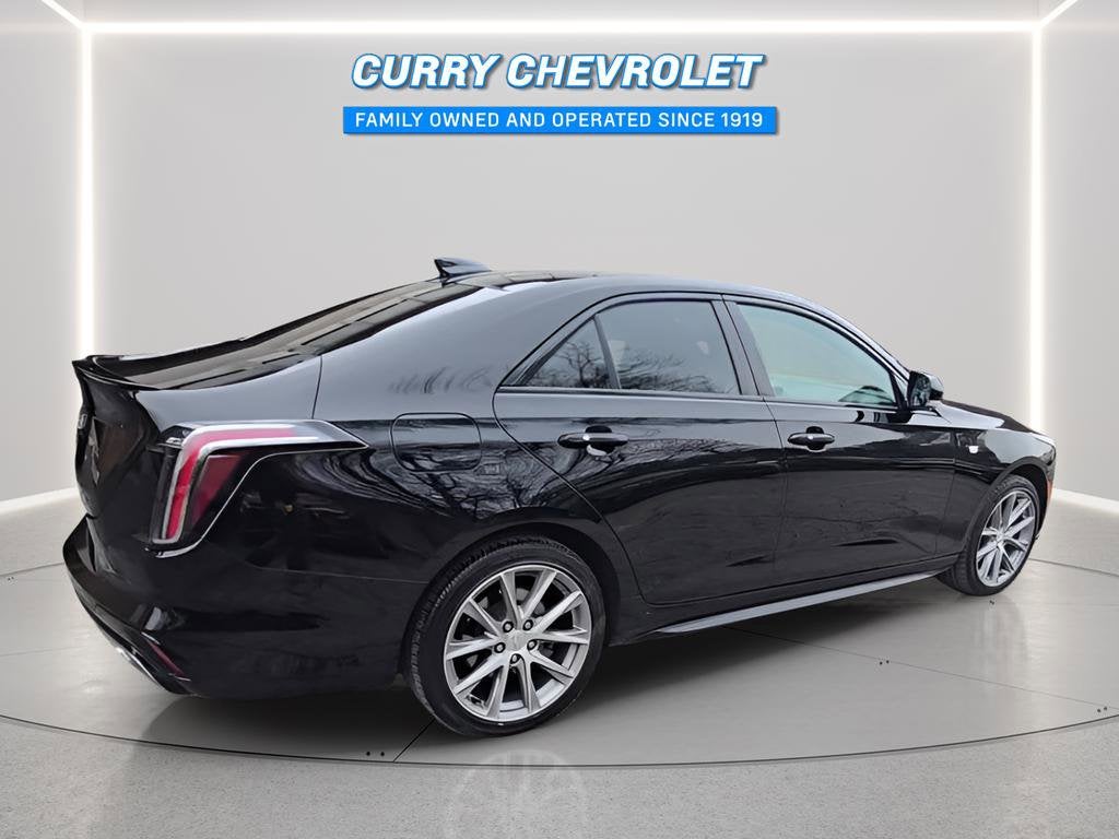 2022 Cadillac CT4 Sport