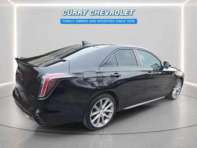 2022 Cadillac CT4 Sport