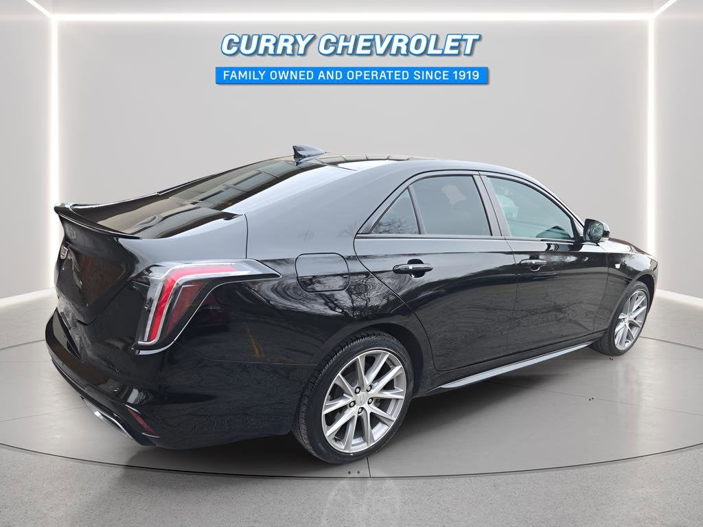 2022 Cadillac CT4 Sport