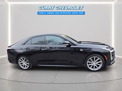 2022 Cadillac CT4 Sport