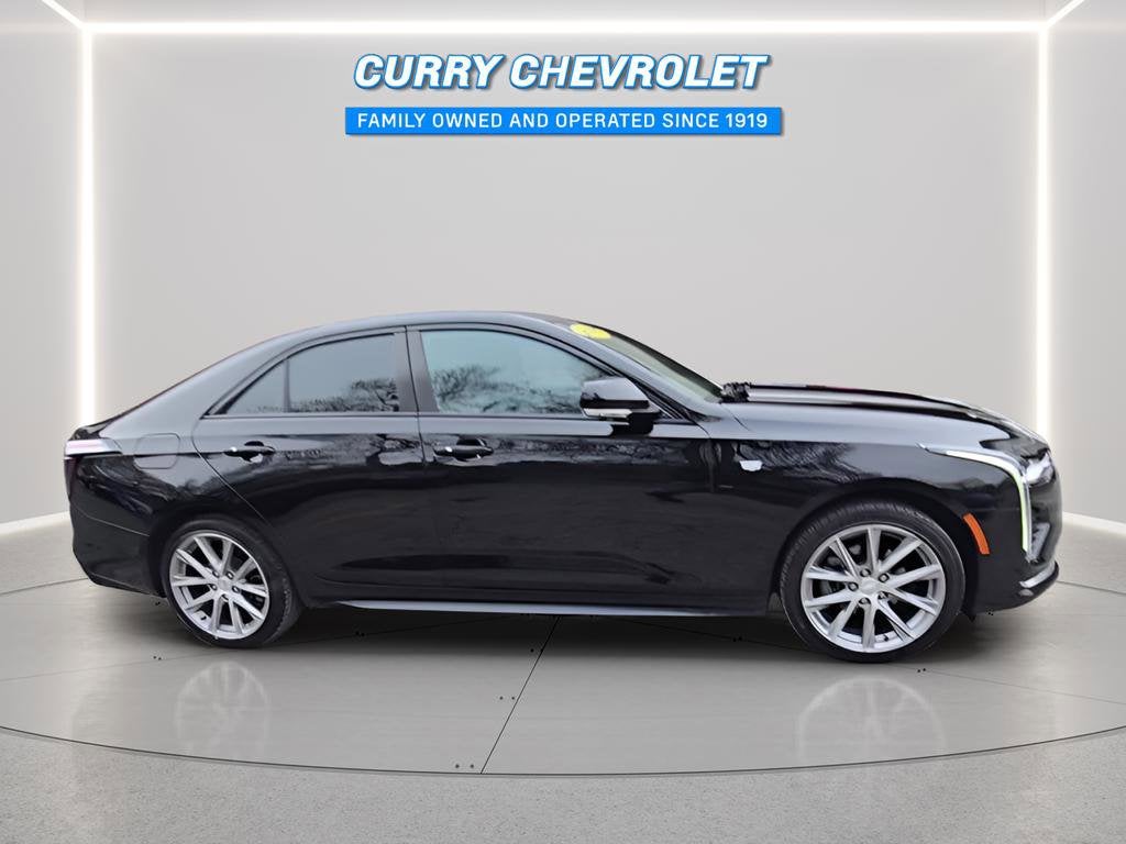 2022 Cadillac CT4 Sport
