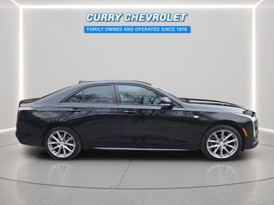 2022 Cadillac CT4 Sport