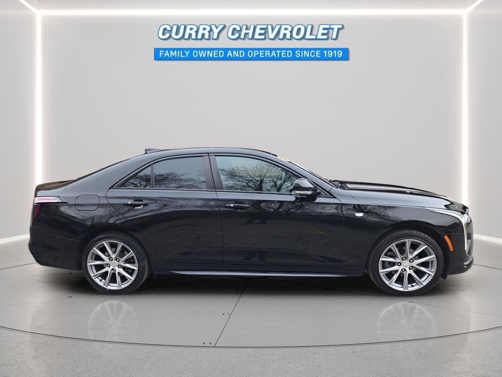 2022 Cadillac CT4 Sport