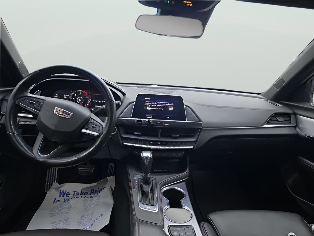 2022 Cadillac CT4 Sport